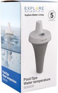 Explore Scientific Waterproof Spa Sensor with LCD Display