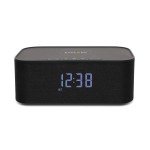 Explore Scientific Clock with Bluetooth Speaker and Charger