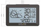 Explore Scientific Weather Station with Temperature & Humidity