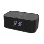 Explore Scientific Clock with Bluetooth Speaker and Charger