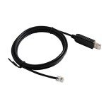 Ioptron Telescope Control Cable for Beginners (3.2ft)