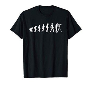 Astrophotography Evolution T-Shirt for Beginners