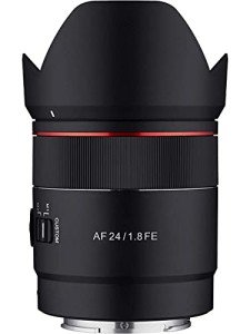 Samyang 24mm F1.8 Lens for Astrophotography