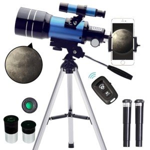 ToyerBee 70mm Telescope: Perfect for Astronomy Beginners