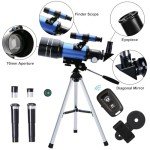 ToyerBee 70mm Telescope: Perfect for Astronomy Beginners