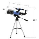 ToyerBee 70mm Telescope: Perfect for Astronomy Beginners