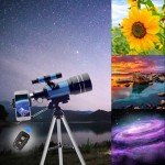 ToyerBee 70mm Telescope: Perfect for Astronomy Beginners