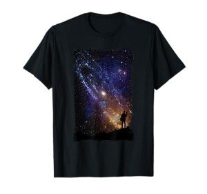 Astrophile Night Sky Astronomy T-Shirt for All