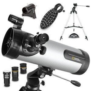 National Geographic NT114CF Telescope for Beginners