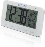 Large Display Radio-Controlled Alarm Clock for Astronomy