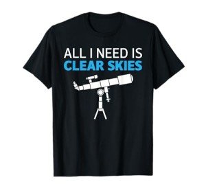 Astrophotography T-Shirt for Astronomy Lovers