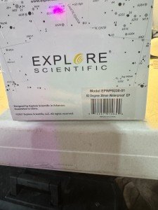 Explore Scientific 30mm 2" Waterproof Eyepiece