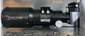 Explore Scientific ED 80 CF Beginner Telescope