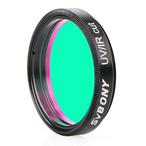 SVBONY 1.25" UV IR Cut Telescope Filter