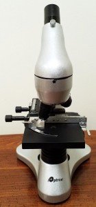 iOptron Silver Microscope for Stargazing Fun