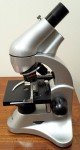 iOptron Silver Microscope for Stargazing Fun