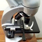 iOptron Silver Microscope for Stargazing Fun