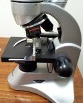 iOptron Silver Microscope for Stargazing Fun