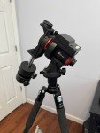 IOptron SkyGuider Pro Mount with Innorel RT75C Tripod