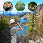 High Power 12x56 Monocular with Smartphone Adapter