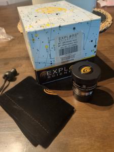 Explore Scientific 9mm Waterproof Long Eye Relief Eyepiece