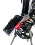 iOptron Universal Smartphone Eyepiece Adapter - Red