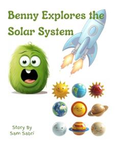 Benny's Solar System Adventure for Kids