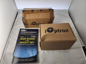 iOptron SkyTracker Pro Camera Mount and Counterweight Kit
