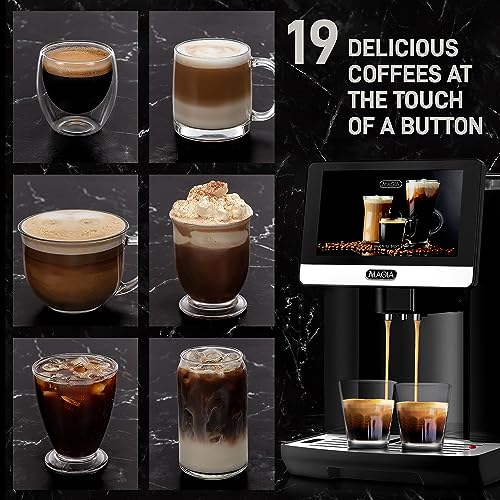 Zulay Magia Super Automatic Espresso Machine