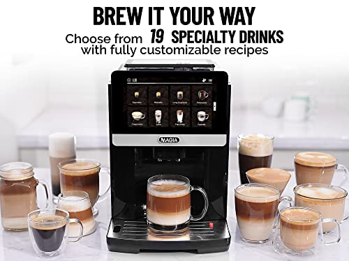 Zulay Magia Super Automatic Espresso Machine