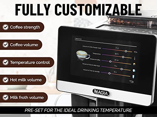 Zulay Magia Super Automatic Espresso Machine