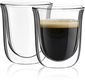 Double Walled Espresso Glasses (Set of 2)