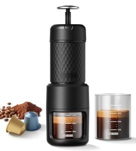 STARESSO Portable Espresso & Coffee Maker