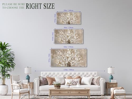 Elegant Plum Blossom Wall Art for Home
