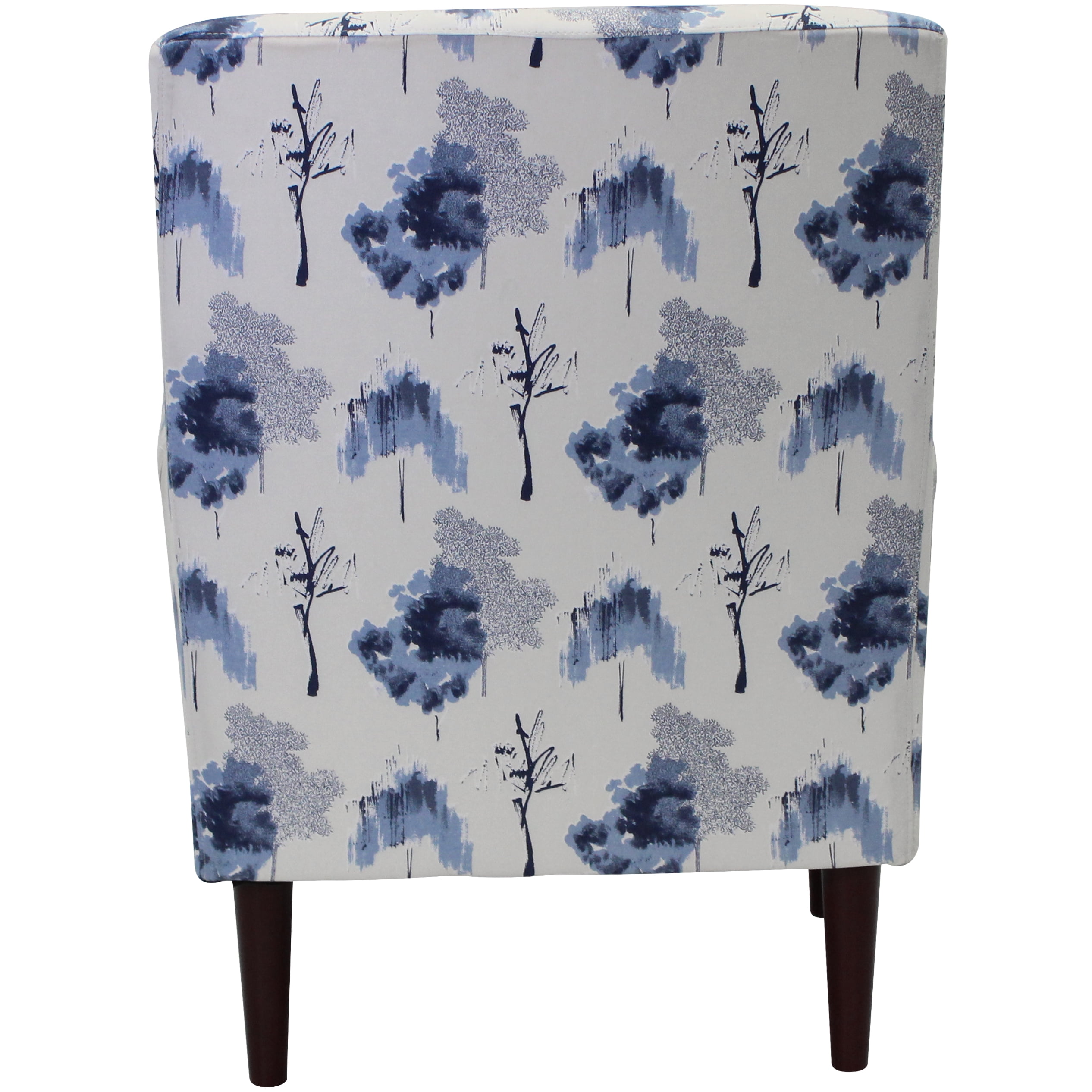 Mainstays Raelynn Lounge Chair, Blue