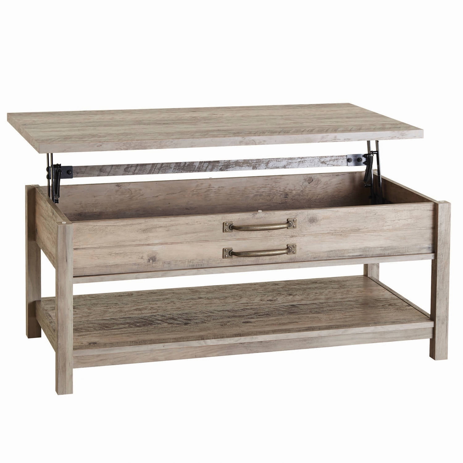 Farmhouse Modern Lift-Top Coffee Table