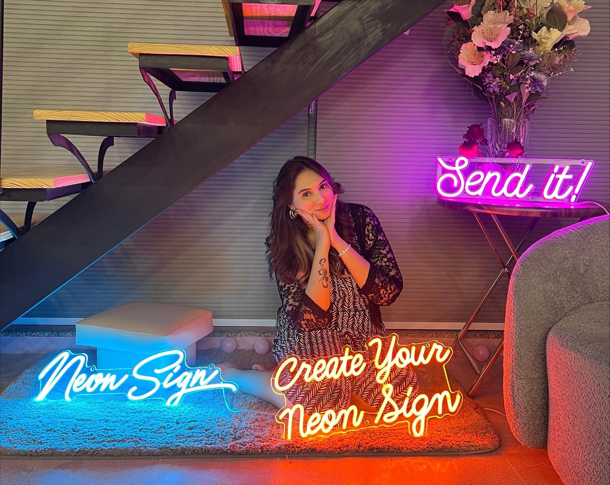 Personalized Neon Signs for Home Wall Decor and Gifts