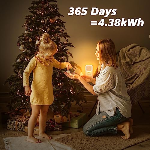 4-Pack Dusk to Dawn LED Night Lights