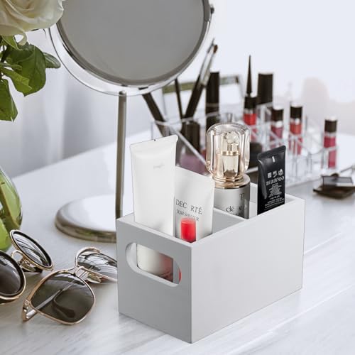 Wooden Remote Control Holder for Home Decor