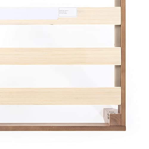 Mellow Naturalista Twin XL Solid Wood Platform Bed