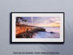 Sunset Cliffs Oceanscape Art Print - California