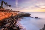 Sunset Cliffs Oceanscape Art Print - California