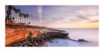 Sunset Cliffs Oceanscape Art Print - California