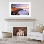 Sunset Cliffs Oceanscape Art Print - California