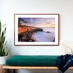 Sunset Cliffs Oceanscape Art Print - California