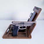 Wooden Docking Station and Nightstand Valet