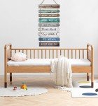 Rustic Motivational Wood Wall Art for Home