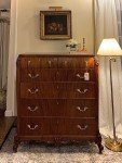 Antique RJ Horner Tall Chest of Drawers