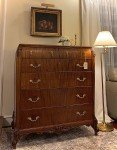 Antique RJ Horner Tall Chest of Drawers