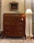 Antique RJ Horner Tall Chest of Drawers